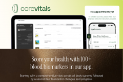 CoreVitals – Health Tracking Platform
